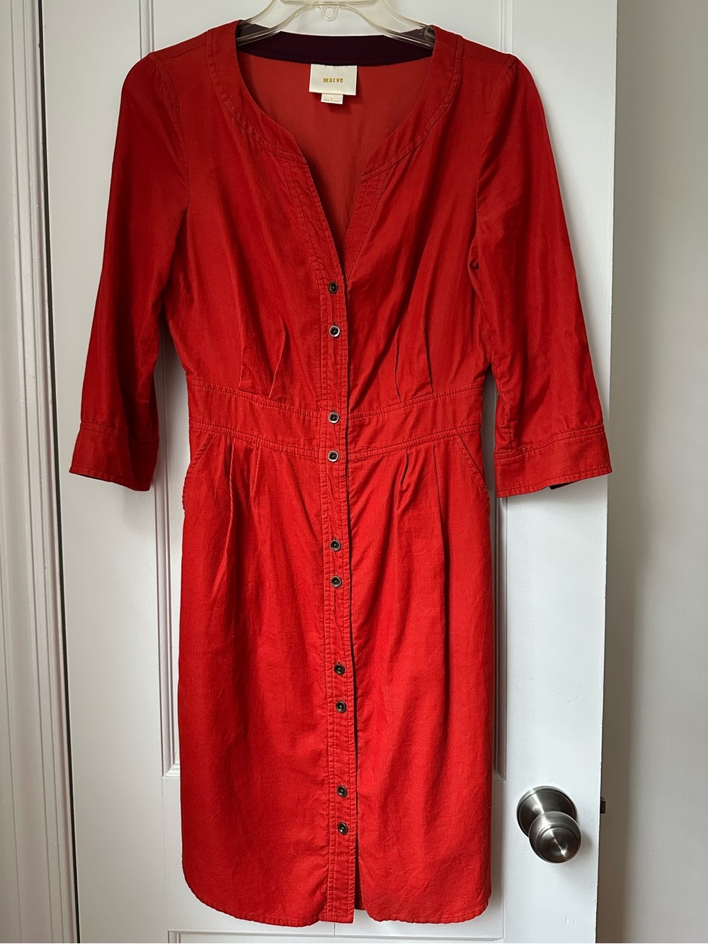 Anthropologie Maeve Shirtdress